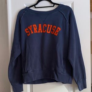 Vintage Syracuse Crewneck